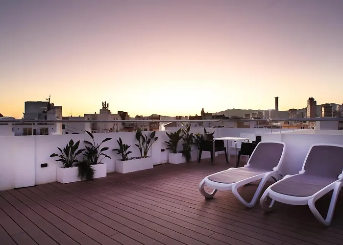 Hotel de 3 estrellas: Hotel Alameda